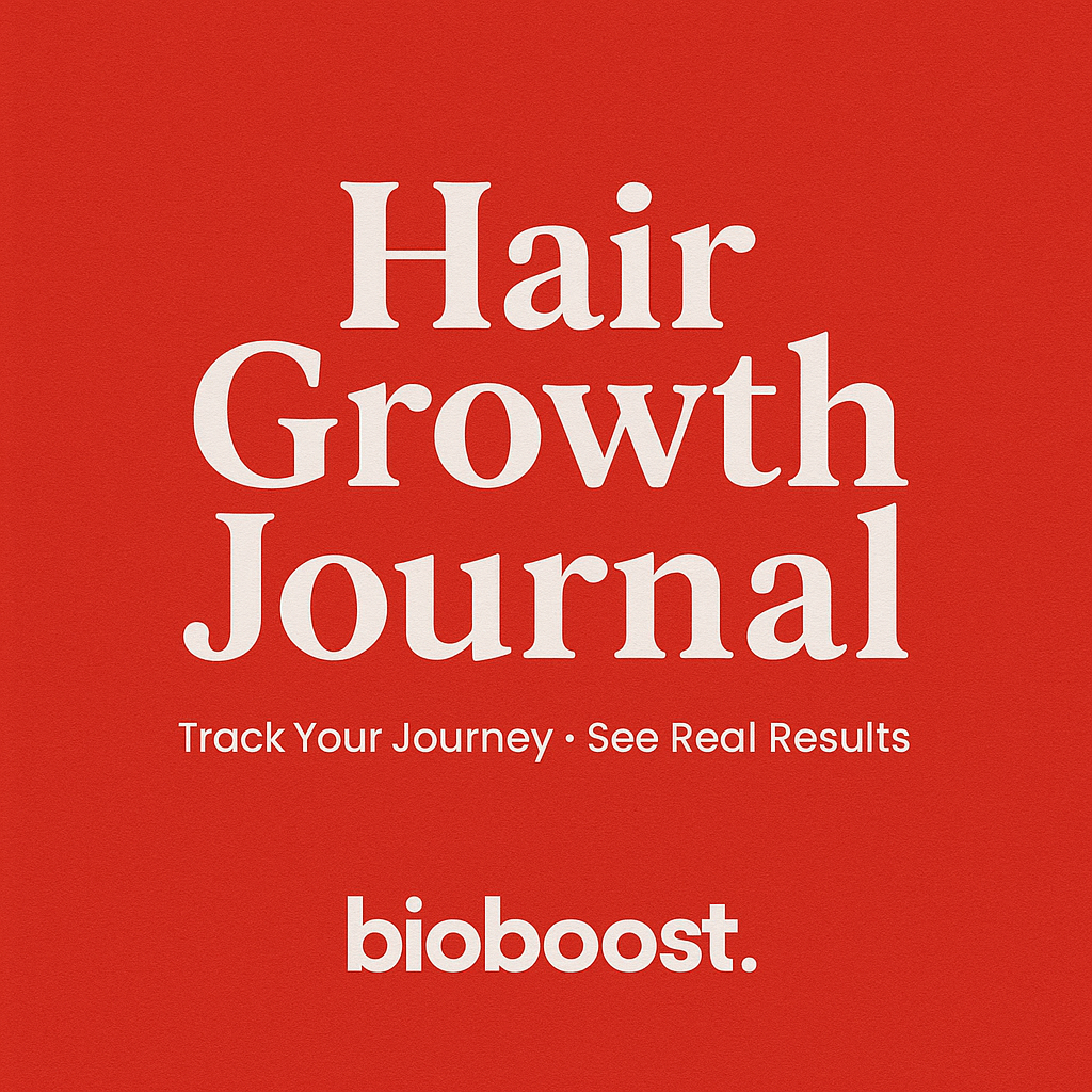 Hair Growth Progress Journal