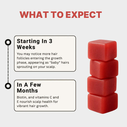 Hair Growth Candy Soft Chews