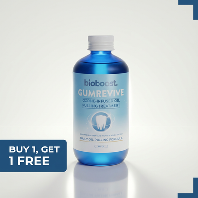 BioBoost GumRevive Ozonated Oil Pulling