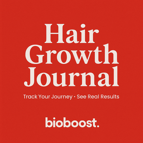 Hair Growth Progress Journal