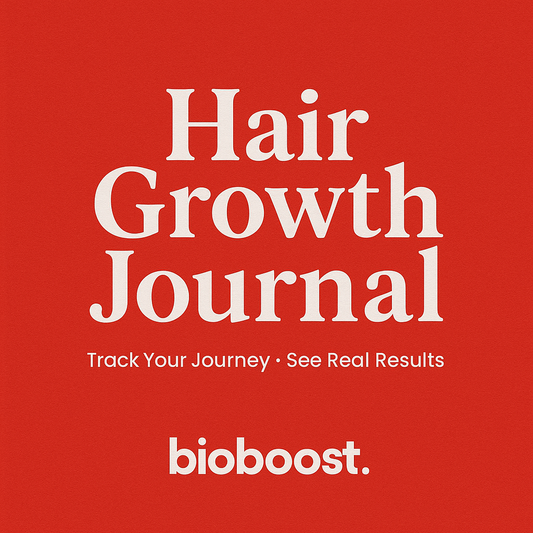 Hair Growth Progress Journal