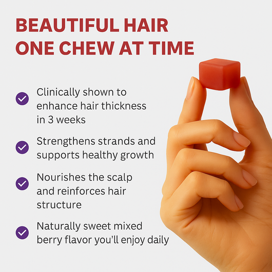 Hair Growth Candy Soft Chews