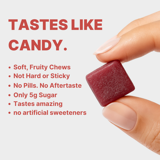Hair Growth Candy Soft Chews