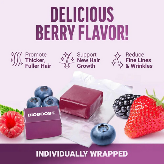 Hair Growth Soft Chews NEW