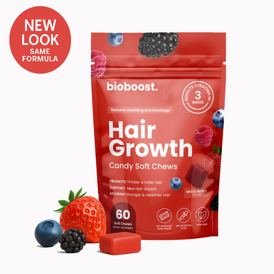 Hair Growth Candy Soft Chews