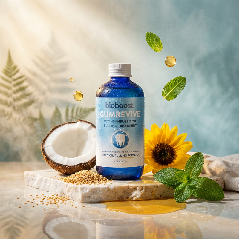 The Ozonated Gum Revival