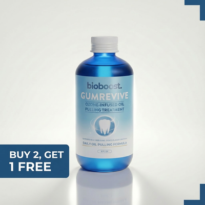 BioBoost GumRevive Ozonated Oil Pulling